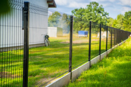 Segmentinės Tvoros, vartai, varteliai montavimas