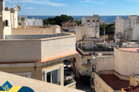 Penthouse apartamentas su terasa, Alicante provincijoje, Guardamar del Segura mieste. 4 kambariai | 