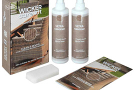 vidaXL Ratano ir tekstilės priežiūros rinkinys baldams, 2x250ml