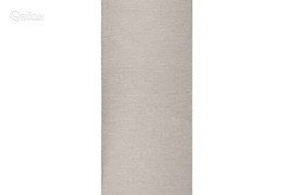 vidaXL Lauko kilimėlis, šviesiai pilkos spalvos, 80x250cm, plokščio pynimo