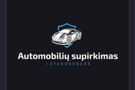 Nupirksiu jūsų automobilį