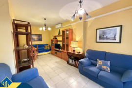 Apartamentas su terasa, Alicante provincijoje, Torrevieja mieste. 2 kambariai | 57 m² | 300 metrų ik