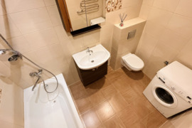 ŠVIESUS IR JAUKUS 2 KAMBARIŲ BUTAS ILGALAIKEI NUOMAI TRAKUOSE 2 kamb. , 47 m², Centrinis , 1 / 6 a.