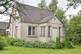 Parduodama sodyba Skuodo r., Dilbikių km.