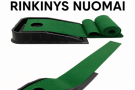 Mini golfo rinkinio nuoma