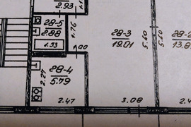 2 kamb. butas Vilnius, Naujamiestis, Savanorių pr.