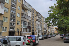 Išnuomojamas 1 kambario butas F.Vaitkaus g., Panevėžyje