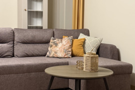 Modernus butas su vaizdu į parką ir privačia vieta automobiliui  Ieškai šviesaus, jaukaus ir kokybiš