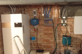 Šildymo ir santechnikos darbai