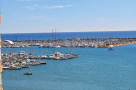 Apartamentas su terasa, Alicante provincijoje, Torrevieja mieste, Playa del Acequión rajone. 4 kamba