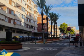 Renovuotas apartamentas su terasa, Alicante provincijoje, Torrevieja mieste, Playa del Cura rajone. 