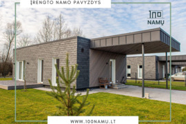 PARDUODAMAS NAMAS NEVERONYSE, PIEVŲ G.