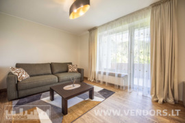 IŠNUOMOJAMAS BUTAS ŽEMUTINIUOSE KANIŪKUOSE, PAKALNĖS G. 11