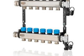 Reguliuojami kolektoriai su debitomačiais Henco