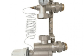 Siurblio pamaišymo mazgas su srauto reguliavimo vožtuvu