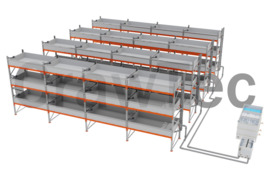 RAS vėžių veisimui – kompleksinė 55 m³ ferma su pilnu įrangos komplektu