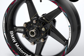 BMW motociklų ratlankių lipdukai M Performance – M Sport spalvos | AEStyle.lt