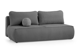 Minkšta sofa – lova su dėže patalynei „Davia”