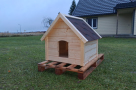 Apšiltintos šuns būdos – gamyba, pristatymas