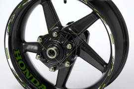 HONDA motociklų ratlankių lipdukai – 20 vnt | AEStyle.lt