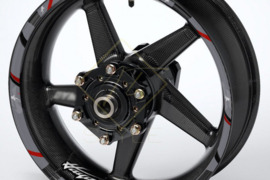 SUZUKI Hayabusa motociklų ratlankių lipdukai – 20 vnt | AEStyle.lt