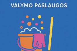 Valymo paslaugos