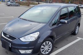 Parduodamas Ford Galaxy  1,8 TDCi