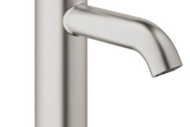 Pigiai. Naujas virtuvinis Grohe essence maišytuvas