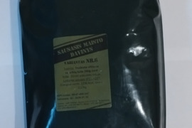 Sausas maisto davinys