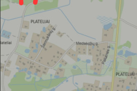 150 a sklypas Plungės r. sav., Plateliai, Žalioji g.