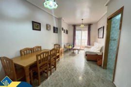 Apartamentas su terasa, Alicante provincijoje, Torrevieja mieste, La Mata rajone. 3 kambariai | 75 m