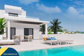 Vila su privačiu baseinu, Alicante provincijoje, Rojales, Ciudad Quesada mieste. 6 kambariai | 245 m