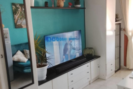 Studija su bendru baseinu, Alicante provincijoje, Torrevieja mieste, La Mata rajone. 1 kambarys | 28