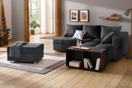 Minkštas kaMinkštas kampas „Italia” su miego funkcija ir dėže