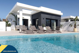 Vila su privačiu baseinu, Alicante provincijoje, Rojales, Ciudad Quesada mieste. 6 kambariai | 245 m