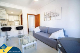 Apartamentas su terasa, Alicante provincijoje, Torrevieja mieste. 3 kambariai | 68 m² | 750 metrų ik