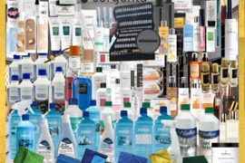 Valikliai ir kitos prekės iš Sorgenta Italų kompanijos