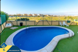 Namas su bendru baseinu, Alicante provincijoje, Torrevieja mieste, La Mata rajone. 4 kambariai | 111