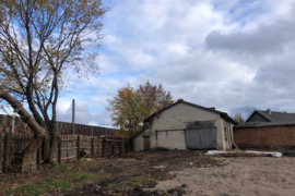 Žemės sklypas su pastatu Klaipėdos m.