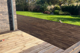 Terasu Tvoru Fasadu Plovimas Ir Dažymas