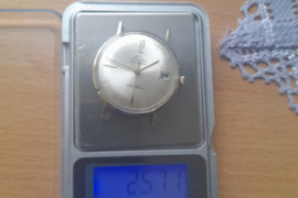 Auksinis vyriskas laikrodis