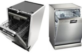 Ekonomiškos indaplovės iš vakarų šalių