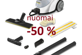 Garo valytuvas Kaercher nuoma