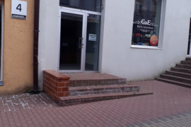 Išnuomojamos komercinės patalpos Panevėžio miesto centre Ukmergės g.