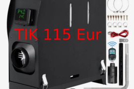 Naujas kokybiškas mobilus dyzelinis oro šildytuvas