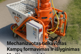 Tinkavimas,tinkavimo darbai vilnius