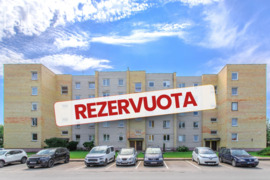 PARDUODAMAS ERDVUS IR FUNKCIONALUS 4 KAMBARIŲ BUTAS PANEVĖŽYJE