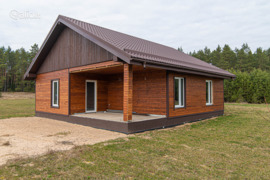 Namas Vilniaus r. sav., Rukainiai, Vilniaus g.