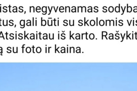 Superku sodybas, butus, namus. 