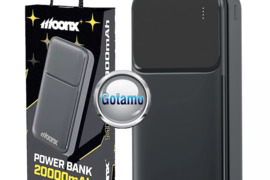 20000mAh 10W Moonx išorinė baterija akumuliatorius (Power Bank)